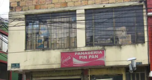 PANADERIA PIN PAN CALLE 132 123A CON 76 PANADERIA PIN PAN CALLE 132 123A CON 76